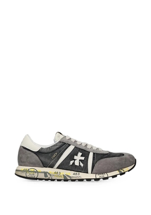 Premiata Lucy panelled sneakers - Grey