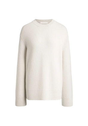 12 STOREEZ Aurora cashmere sweater - Neutrals
