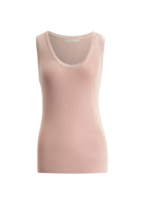 12 STOREEZ Zoe ribbed tank top - Pink