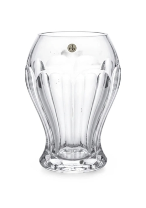 COLLEVILCA fluted amphora vase - White