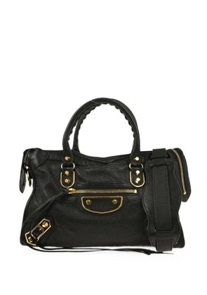 Balenciaga Pre-Owned 2020 small City handbag - Black