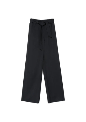 Max Mara Mxmeditto belted trousers - Blue