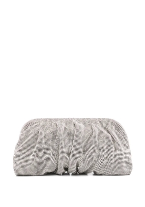 Benedetta Bruzziches large Venus clutch bag - Silver