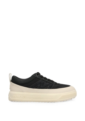 Moncler Altive nubuck & suede trainers - Black