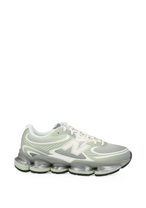 New Balance panelled mesh sneakers - Green