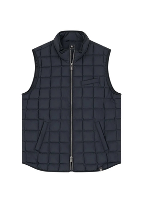 Boggi Milano gilet in goose down - Blue