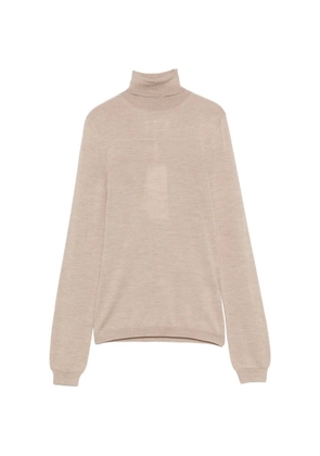 Maison Margiela long-sleeve roll-neck sweater - Neutrals