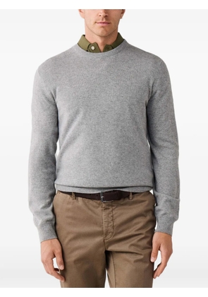 Hackett London elbow-patch knit - Neutrals