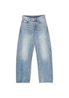 Alexander Wang logo-detail belt-loop jeans - Blue