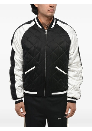 Palm Angels Sukajan quilted bomber jacket - Black
