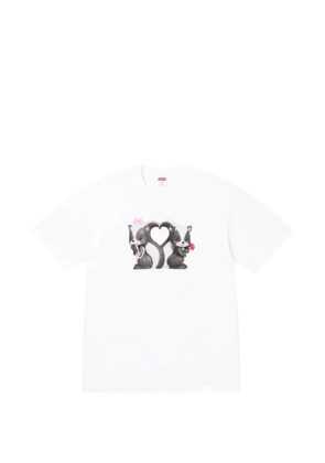 Supreme Skunk graphic-print T-shirt - White