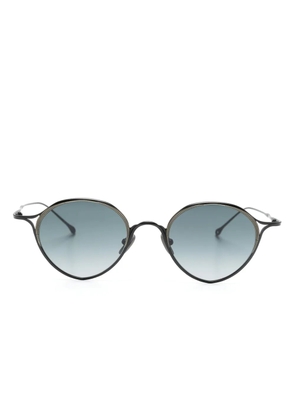 Rigards round-frame sunglasses - Black