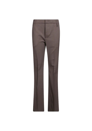 DONDUP Lexi skinny-fit trousers - Brown