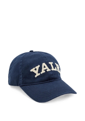 Gant Yale appliqué baseball cap - Blue