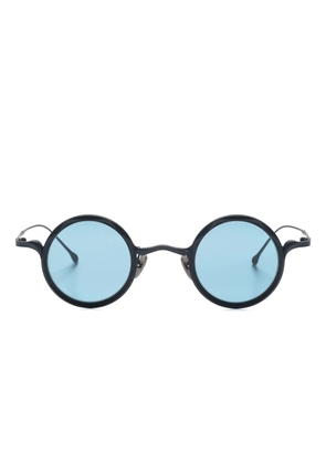 Rigards matte-finish round-frame sunglasses - Blue