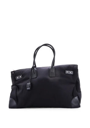 Saint Laurent Pre-Owned Sac de Jour Duffle Bag Nylon 48H travel bag - Black