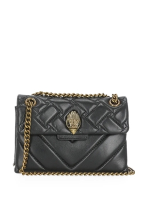 Kurt Geiger London mini leather Kensington bag - Black