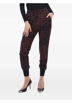 Stella McCartney Julia polka-dot trousers - Black