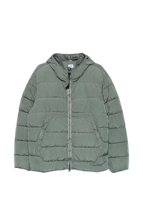 C.P. Company quilted hooded jacket - Green