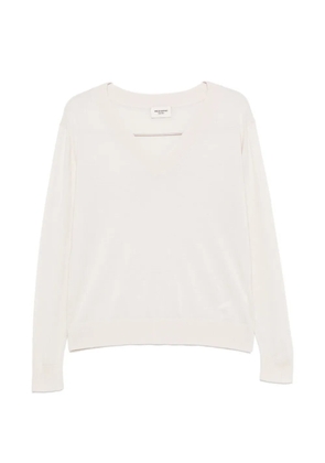 Weekend Max Mara Talamo V-neck sweater - White