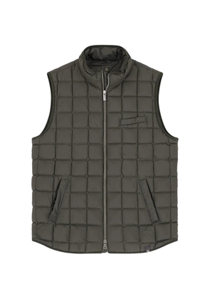 Boggi Milano gilet in goose down - Green
