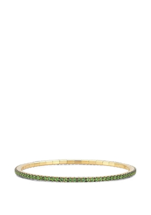 Roberto Demeglio tsavorite stretch tennis bracelet - Gold