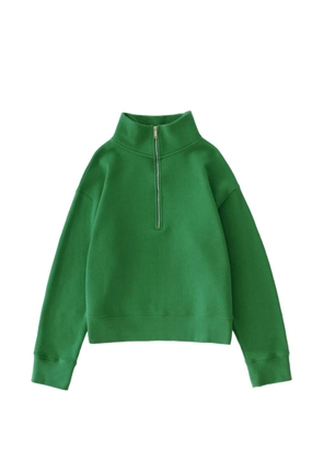 Studio Nicholson Thalen half-zip sweater - Green