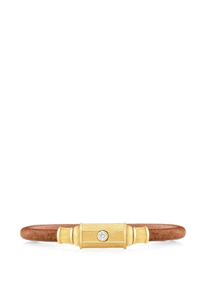 Marie Lichtenberg diamond Lasso locket bracelet - Gold