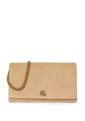 Lauren Ralph Lauren chain-link shoulder bag - Neutrals