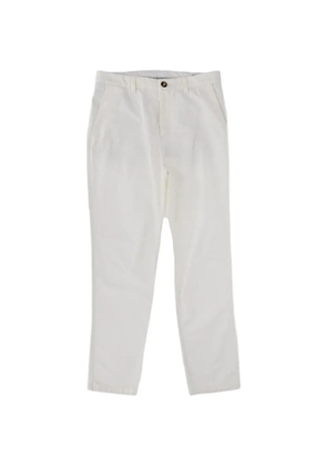 Brunello Cucinelli straight-leg jeans - White