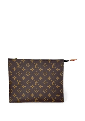 Louis Vuitton Pre-Owned Monogram Toiletry Pouch pouch - Brown