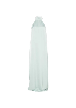 THE ARCHIVIA Riviera halterneck backless maxi dress - Blue