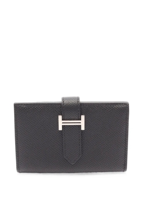 Hermès Pre-Owned Béarn Epsom card case - Black