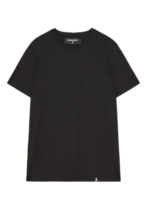 Patrizia Pepe crew-neck short-sleeve T-shirt - Black
