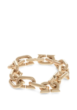 Ferragamo necklace maxi chain - Gold