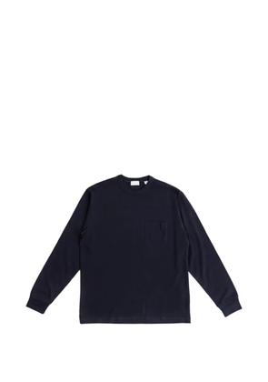HANDVAERK long-sleeve T-shirt - Blue