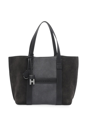 Hogan Script shopping bag small - Grey