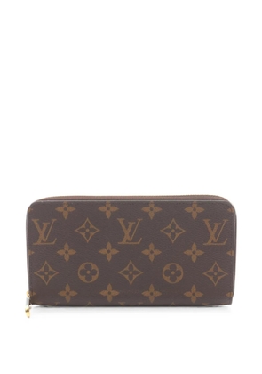 Louis Vuitton Pre-Owned Monogram Zippy wallet - Brown