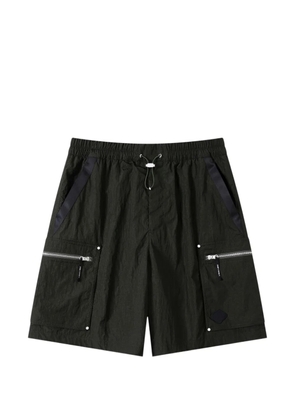 Spoonyard zippered-pocket cargo shorts - Green