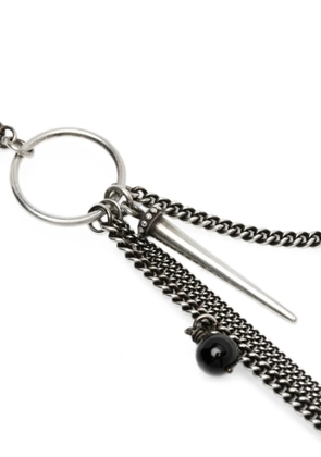 Ann Demeulemeester Ellsu charm-detail necklace - Silver