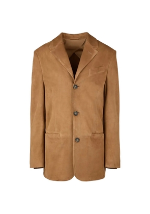 Tod's blazer in Pashmy suede - Brown