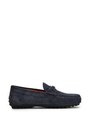 Tod's City Gommino loafers in suede - Blue