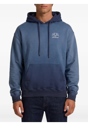 Off-White Offline Half Arrow hoodie - Blue