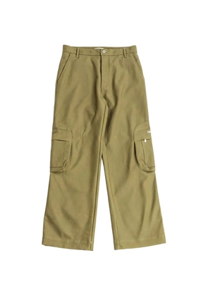 Off-White multi-pocket cargo pants - Brown
