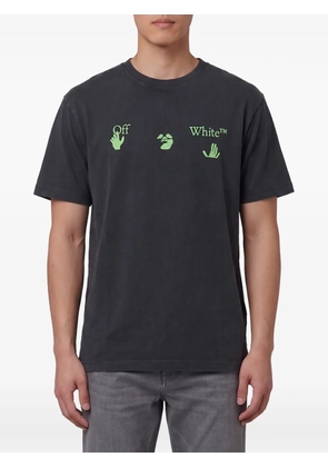 Off-White Bacco Arrow graphic-print T-shirt - Black