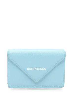 Balenciaga Pre-Owned 2000s Papier trifold wallet - Blue