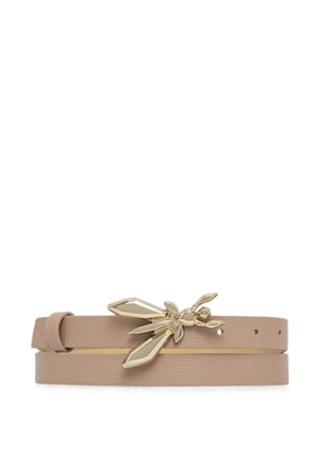Patrizia Pepe fly-buckle belt - Neutrals