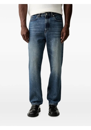Marc O'Polo faded straight-leg jeans - Blue