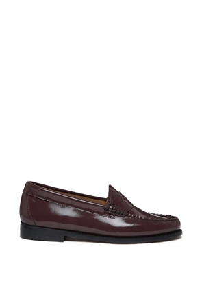 G.H.Bass Weejuns loafers - Red