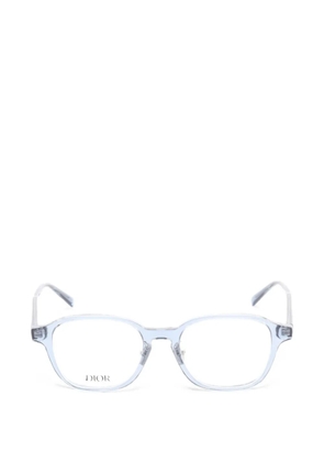 Christian Dior Pre-Owned 2020s square-frame glasses - Blue